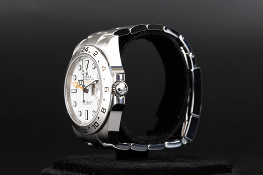 Rolex 226570 Explorer II White Dial