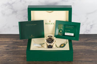 Rolex<br>326238 Sky-Dweller Oysterflex Black Dial