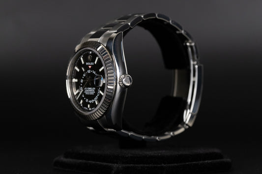 Rolex 326934 Sky-Dweller Black Dial