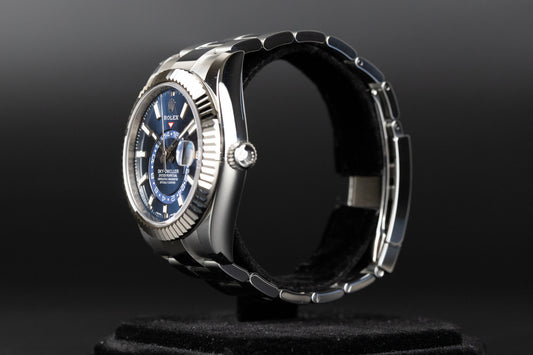Rolex 326934 Sky-Dweller Blue Dial