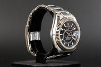 Rolex<br>326934 Sky-Dweller Black Dial