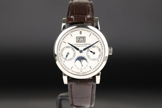 A. Lange & Sohne<br>330.026 Saxonia Annual Calendar
