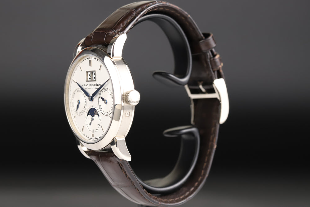 A. Lange & Sohne<br>330.026 Saxonia Annual Calendar