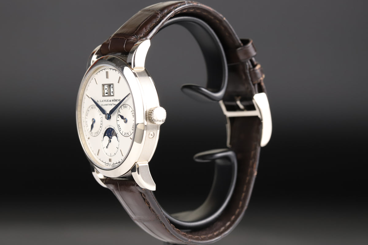 A. Lange & Sohne<br>330.026 Saxonia Annual Calendar