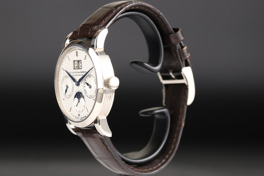 A. Lange & Sohne<br>330.026 Saxonia Annual Calendar