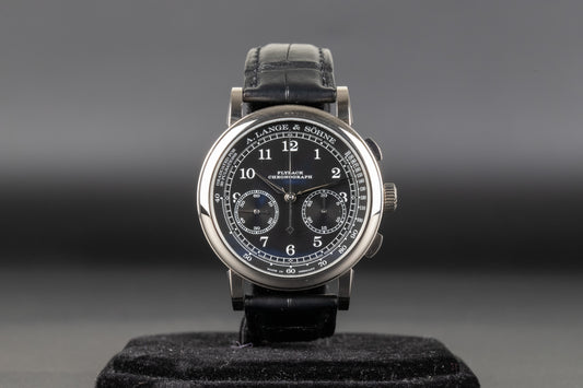 A. Lange & Söhne 1815 Chronograph 414.028 Black Dial