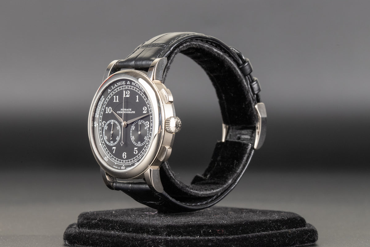 A. Lange & Söhne<br>1815 Chronograph 414.028 Black Dial