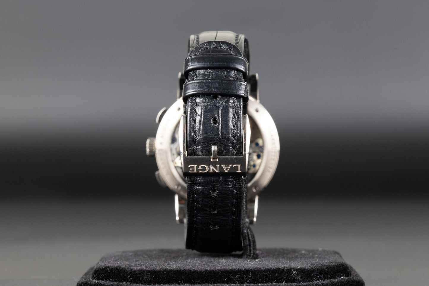 A. Lange & Söhne 1815 Chronograph 414.028 Black Dial