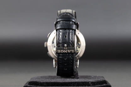 A. Lange & Söhne 1815 Chronograph 414.028 Black Dial