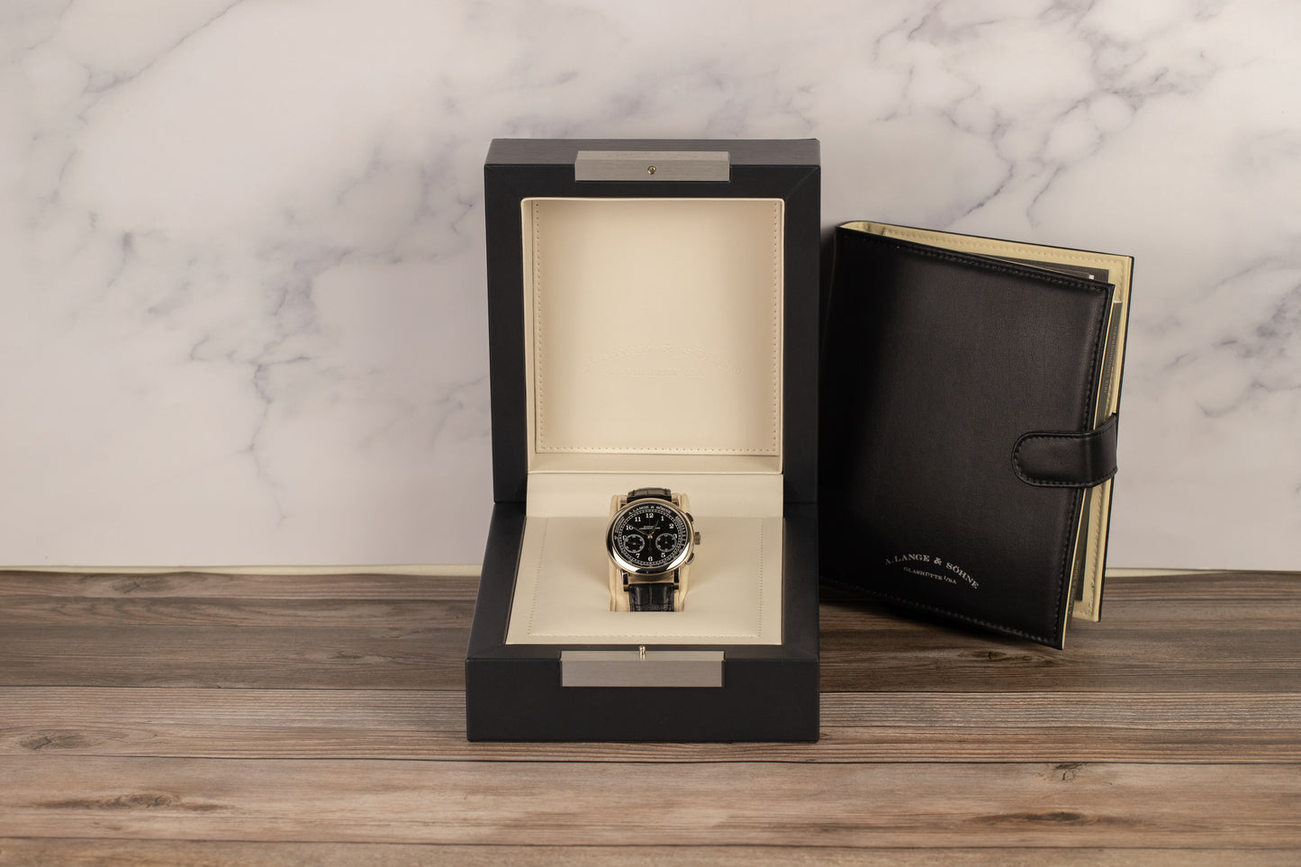 A. Lange & Söhne 1815 Chronograph 414.028 Black Dial