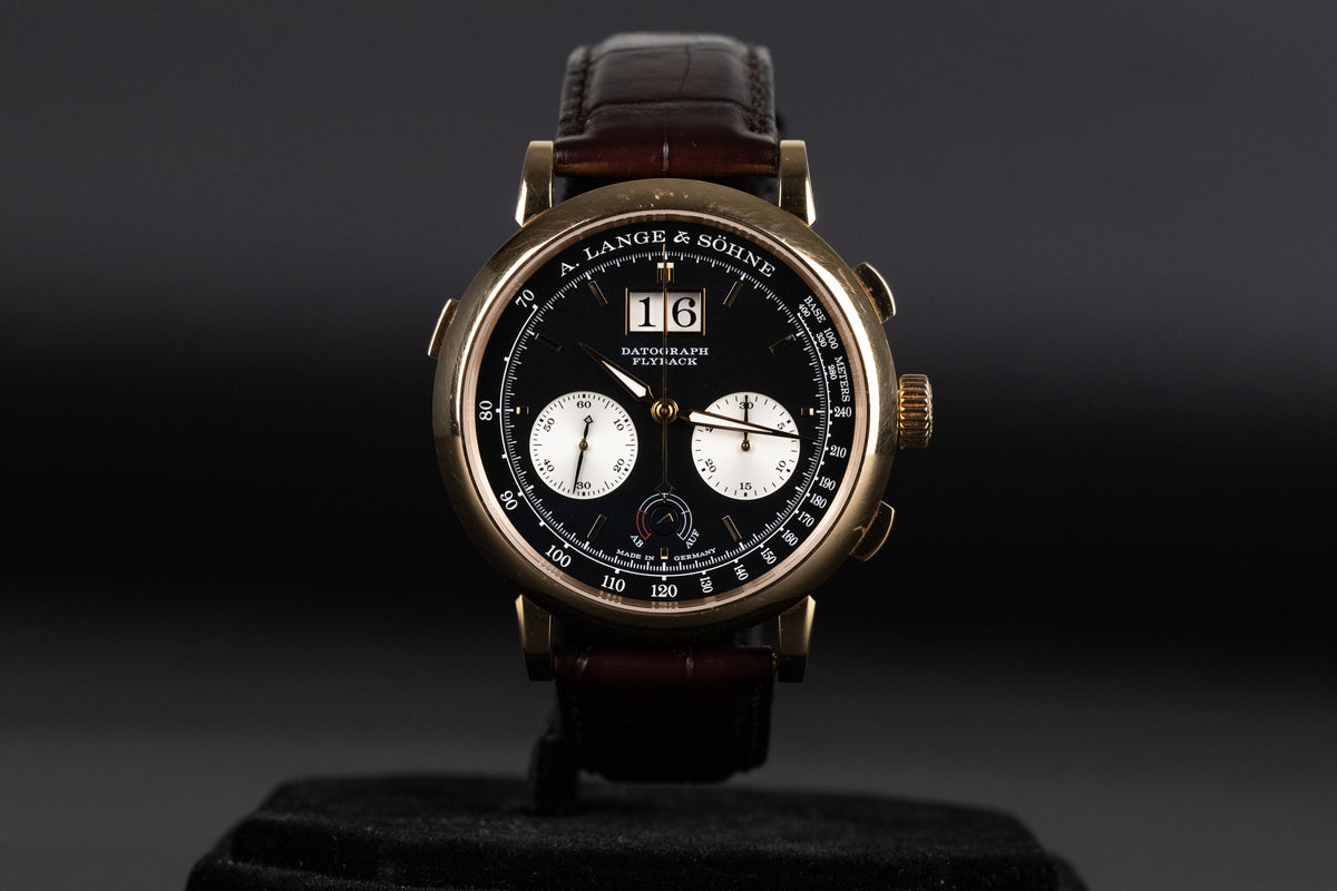 A. Lange & Söhne<br>Datograph Up/Down 405.031 Black Dial