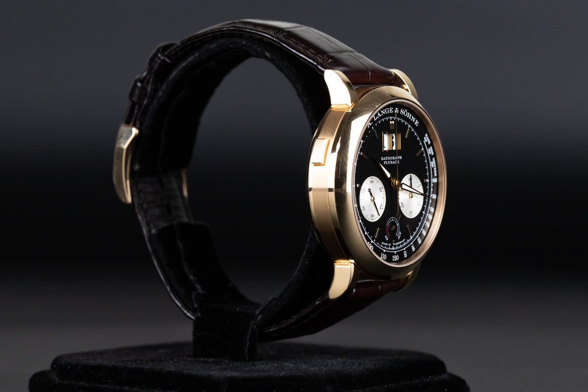 A. Lange & Söhne<br>Datograph Up/Down 405.031 Black Dial