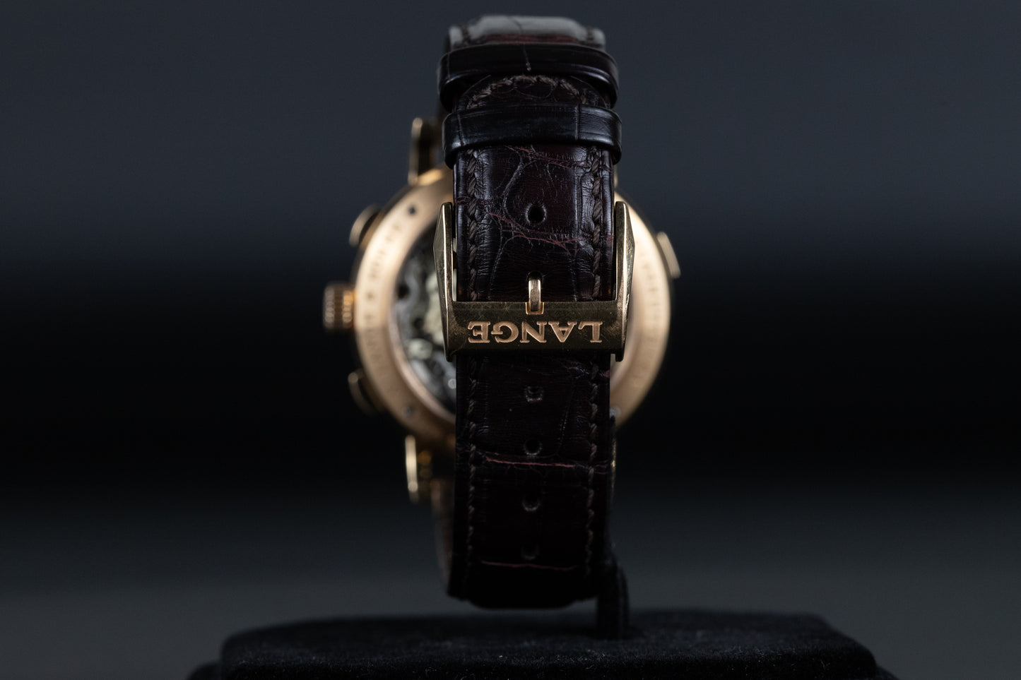 A. Lange & Söhne Datograph Up/Down 405.031 Black Dial