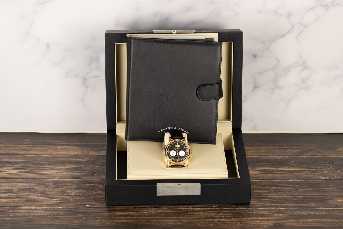 A. Lange & Söhne<br>Datograph Up/Down 405.031 Black Dial
