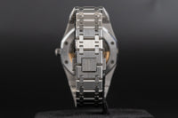 Audemars Piguet<br>15202BC Royal Oak Jumbo Salmon Dial