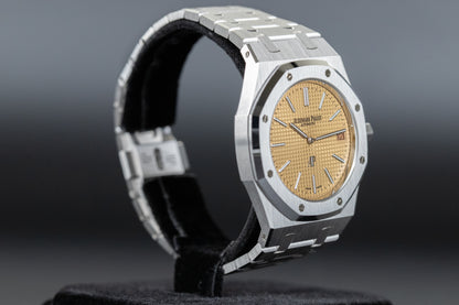 Audemars Piguet 15202BC Royal Oak Jumbo Salmon Dial
