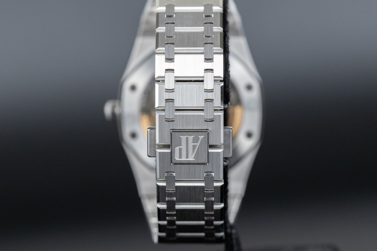 Audemars Piguet 15202BC Royal Oak Jumbo Salmon Dial