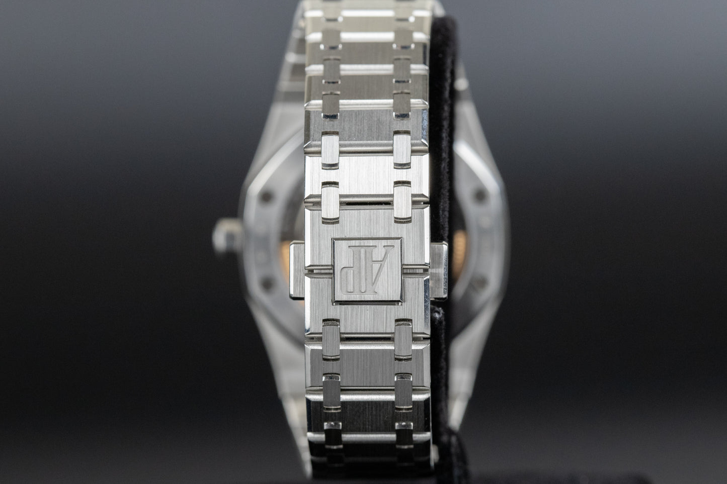 Audemars Piguet 15202PT Royal Oak Jumbo Green Dial