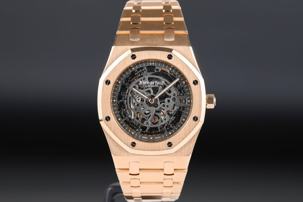 Audemars Piguet<br>15204OR Royal Oak Openworked
