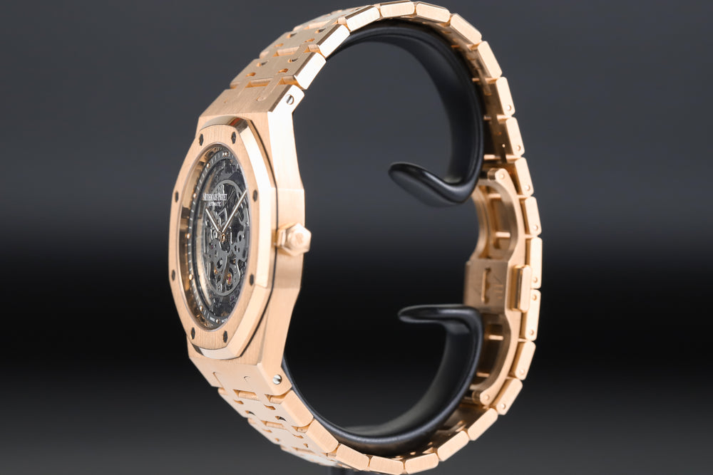 Audemars Piguet<br>15204OR Royal Oak Openworked