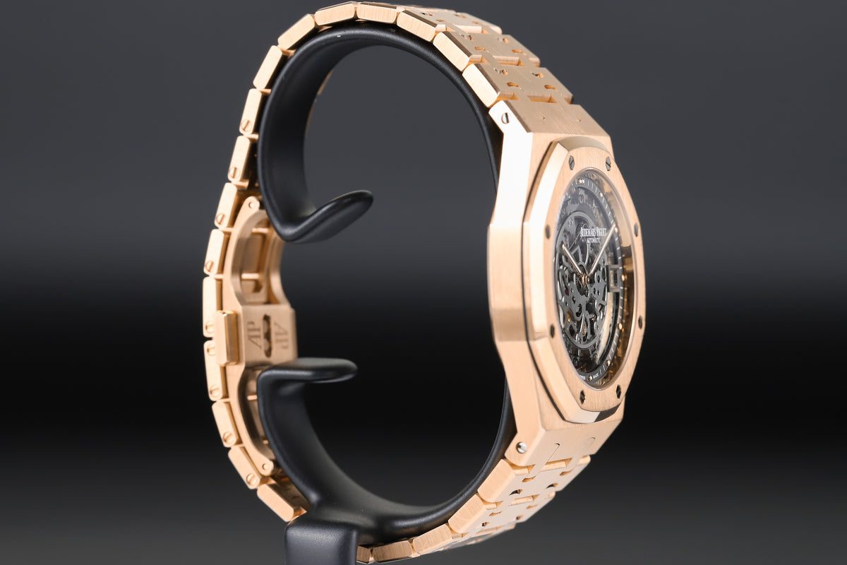 Audemars Piguet<br>15204OR Royal Oak Openworked