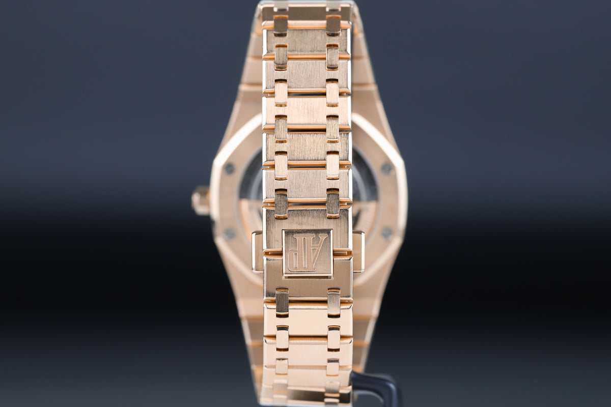 Audemars Piguet<br>15204OR Royal Oak Openworked