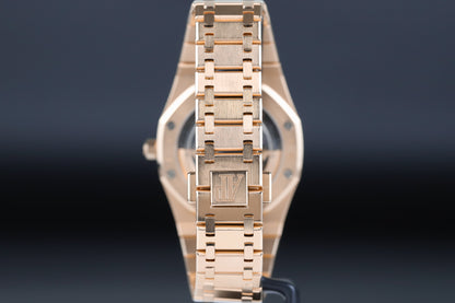 Audemars Piguet 15204OR Royal Oak Openworked