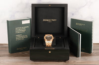 Audemars Piguet<br>15204OR Royal Oak Openworked