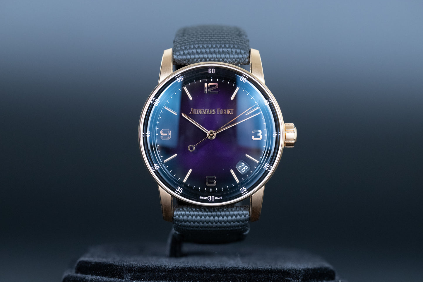 Audemars Piguet 15210OR Code 11.59 Purple Dial
