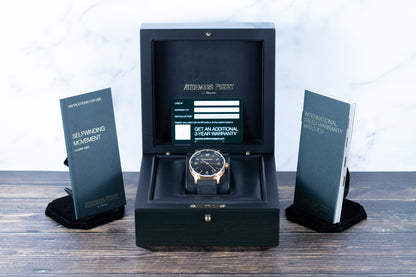 Audemars Piguet 15210OR Code 11.59 Purple Dial