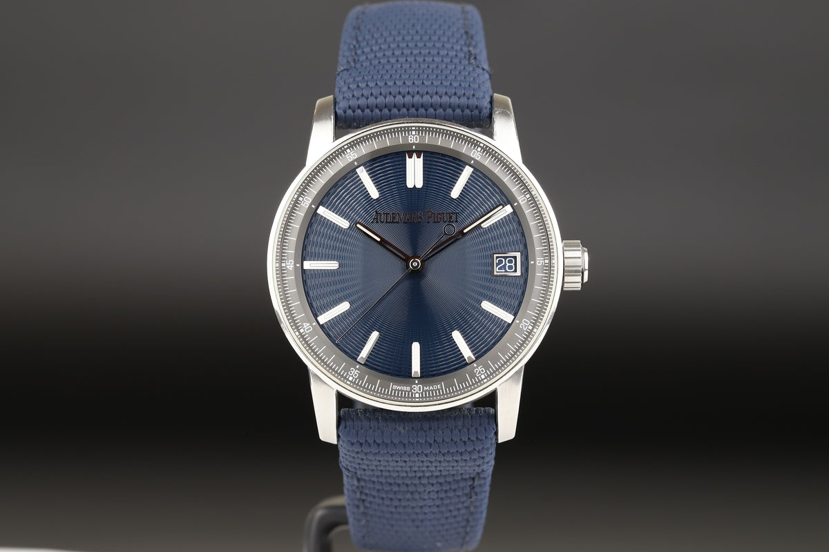 Audemars Piguet<br>15210ST Code 11.59 Blue Dial