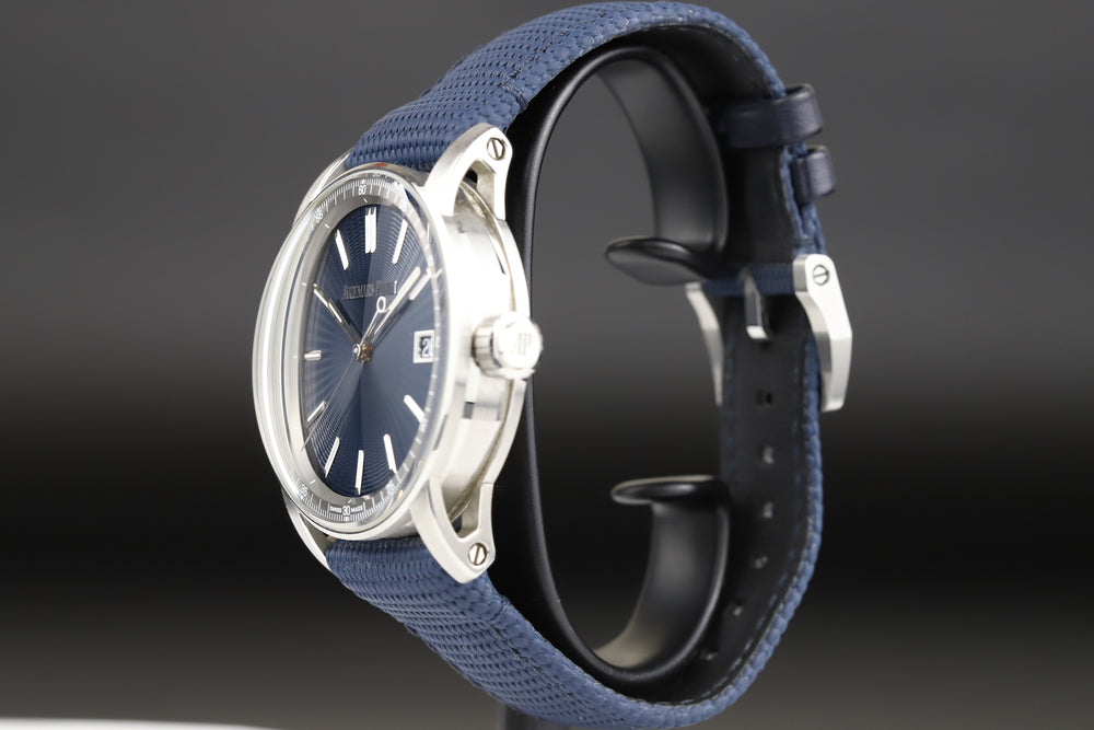 Audemars Piguet<br>15210ST Code 11.59 Blue Dial