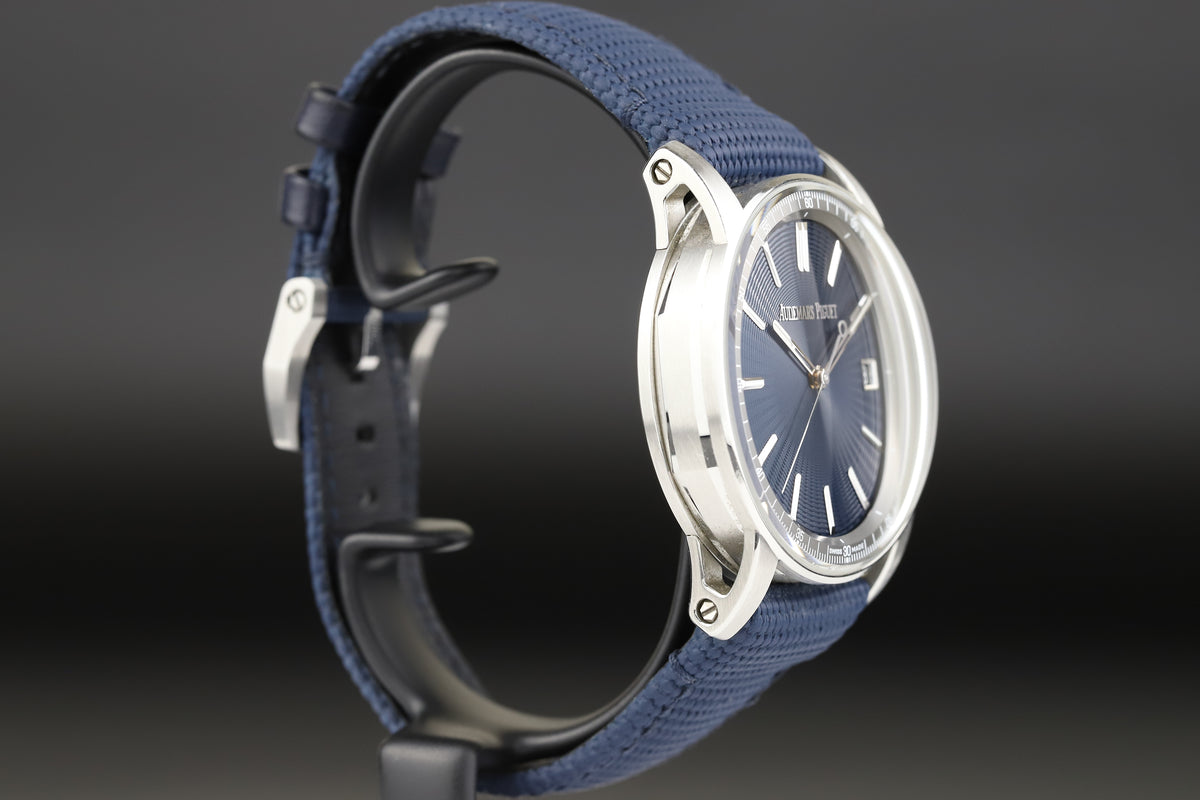 Audemars Piguet<br>15210ST Code 11.59 Blue Dial