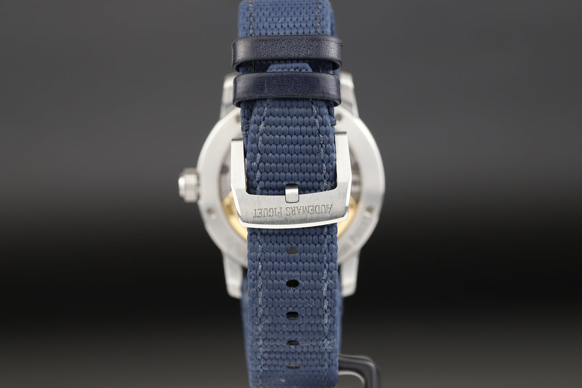Audemars Piguet<br>15210ST Code 11.59 Blue Dial