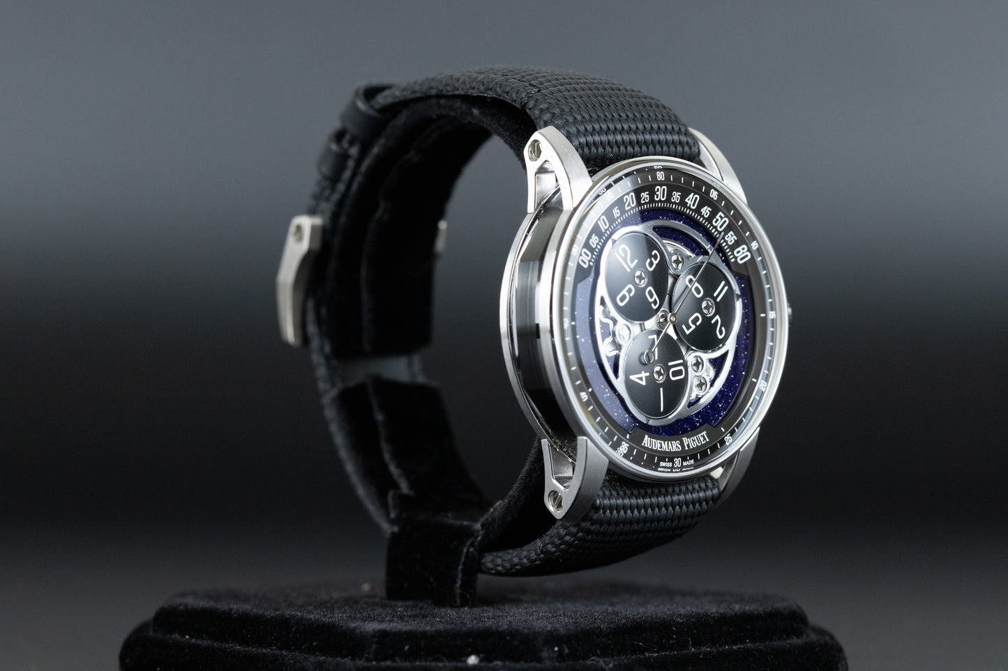 Audemars Piguet 15212NB Code 11.59 Starwheel
