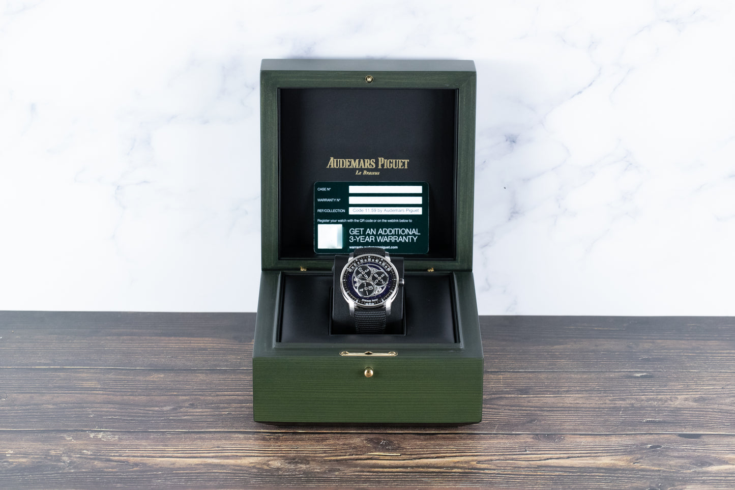 Audemars Piguet 15212NB Code 11.59 Starwheel