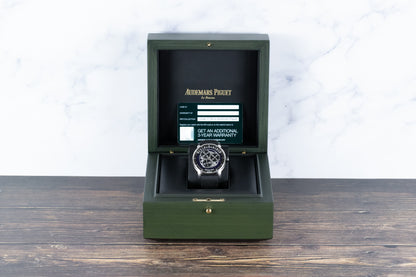 Audemars Piguet 15212NB Code 11.59 Starwheel