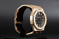 Audemars Piguet<br>15400OR Royal Oak Black Dial