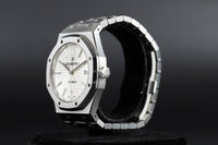 Audemars Piguet<br>15400ST Royal Oak White Dial