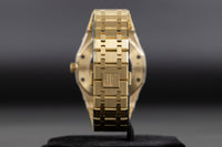 Audemars Piguet<br>15407BA Royal Oak New Yellow Gold Novelty Openworked