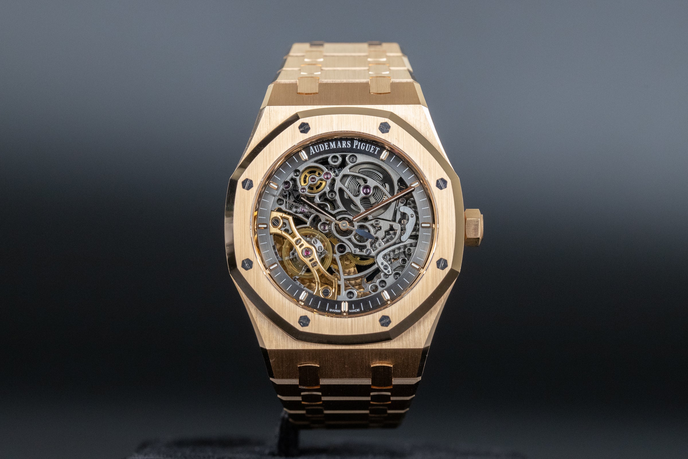 Audemars Piguet15407OR Royal Oak Double Balance Wheel Openworked ...