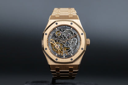 Audemars Piguet 15407OR Royal Oak Double Balance Wheel Openworked