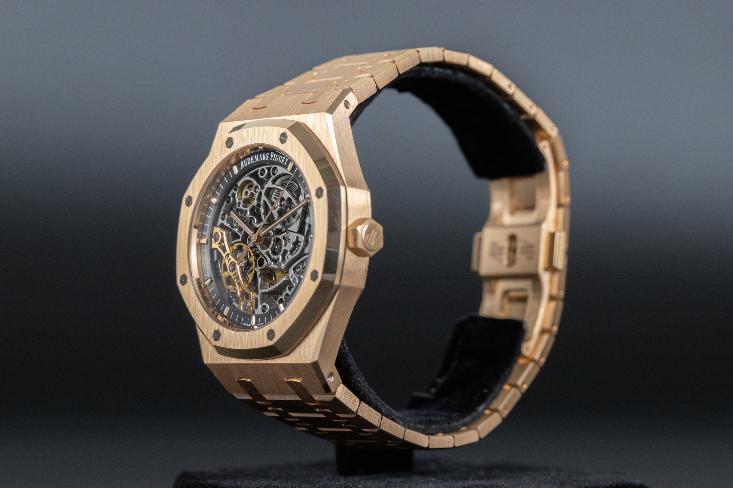 Audemars Piguet15407OR Royal Oak Double Balance Wheel Openworked ...