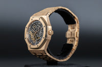 Audemars Piguet<br>15407OR Royal Oak Double Balance Wheel Openworked