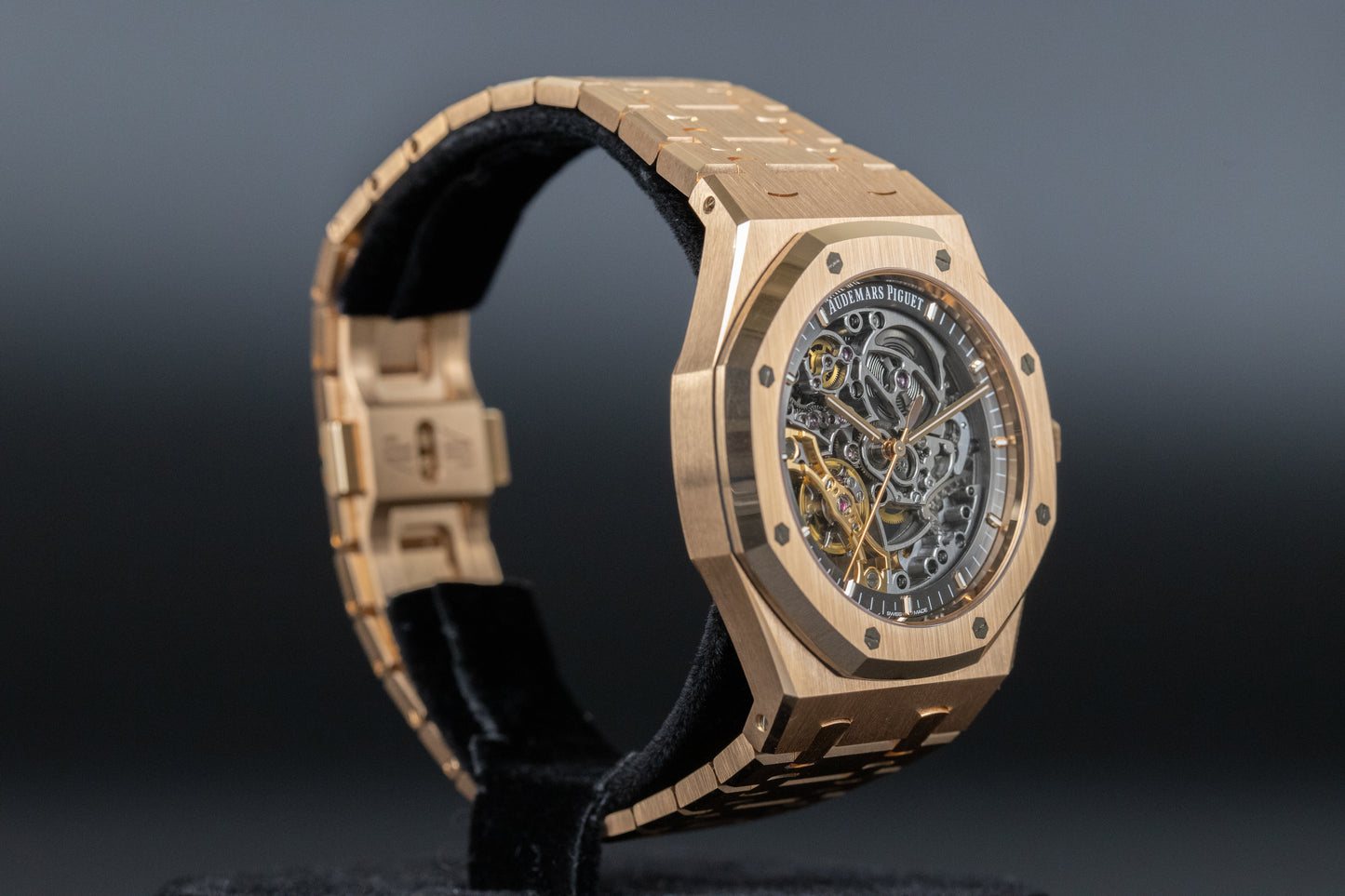 Audemars Piguet 15407OR Royal Oak Double Balance Wheel Openworked