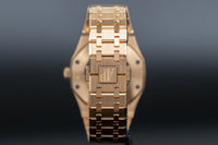 Audemars Piguet<br>15407OR Royal Oak Double Balance Wheel Openworked