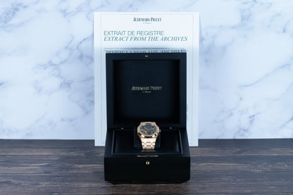Audemars Piguet 15407OR Royal Oak Double Balance Wheel Openworked