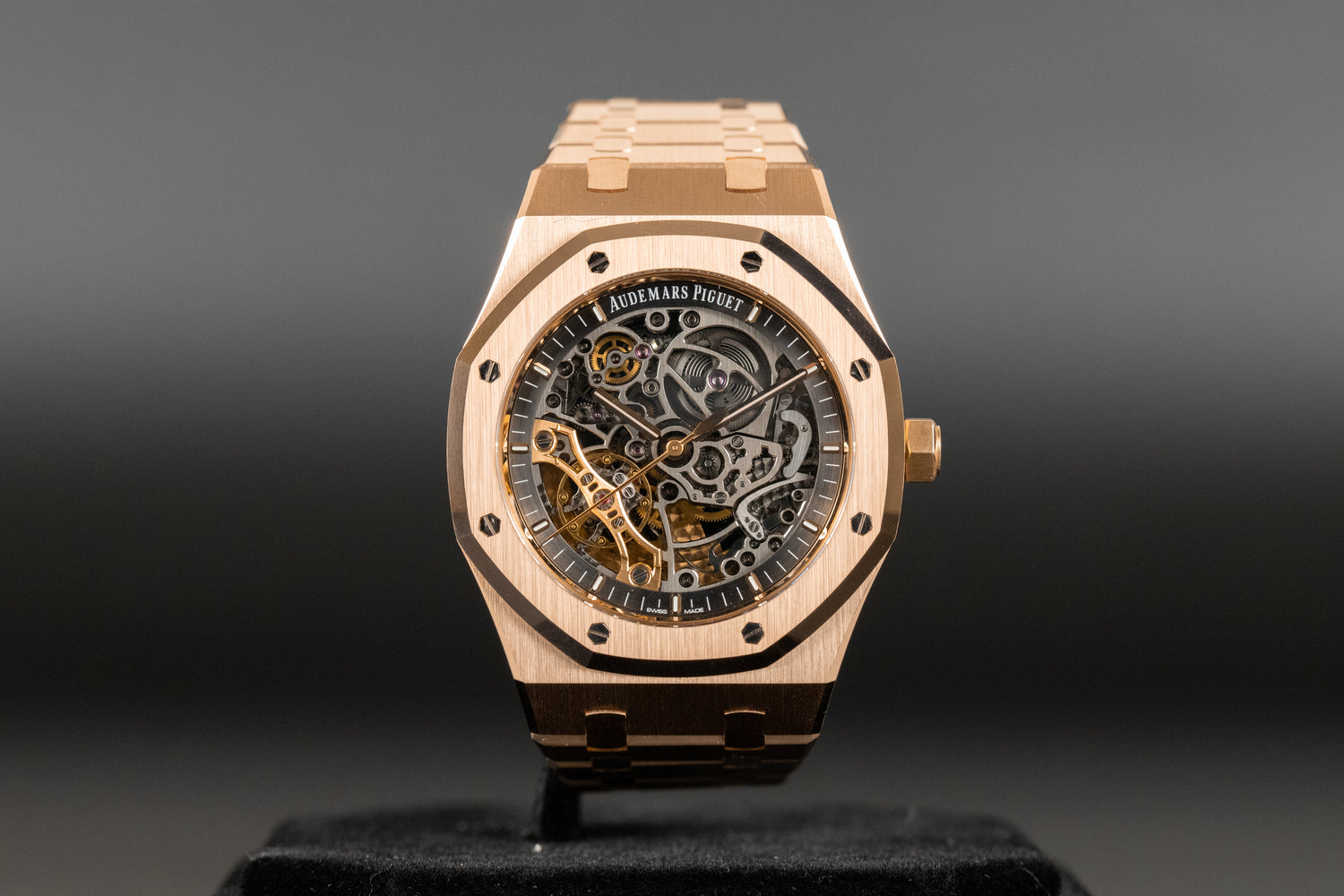 Audemars Piguet 15407OR Royal Oak Double Balance Wheel Openworked