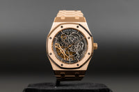 Audemars Piguet<br>15407OR Royal Oak Double Balance Wheel Openworked