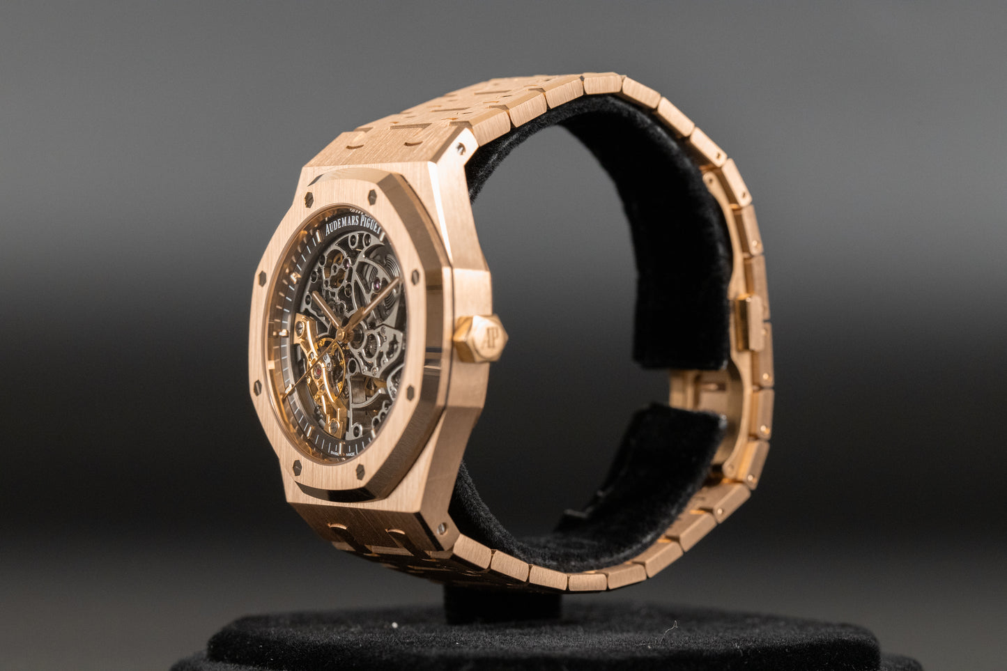 Audemars Piguet 15407OR Royal Oak Double Balance Wheel Openworked